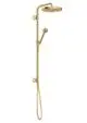 AXOR-HG-AXOR-One-Showerpipe-280-1jet-Unterputz-Brushed-Gold-Optic-48790250 gallery number 1